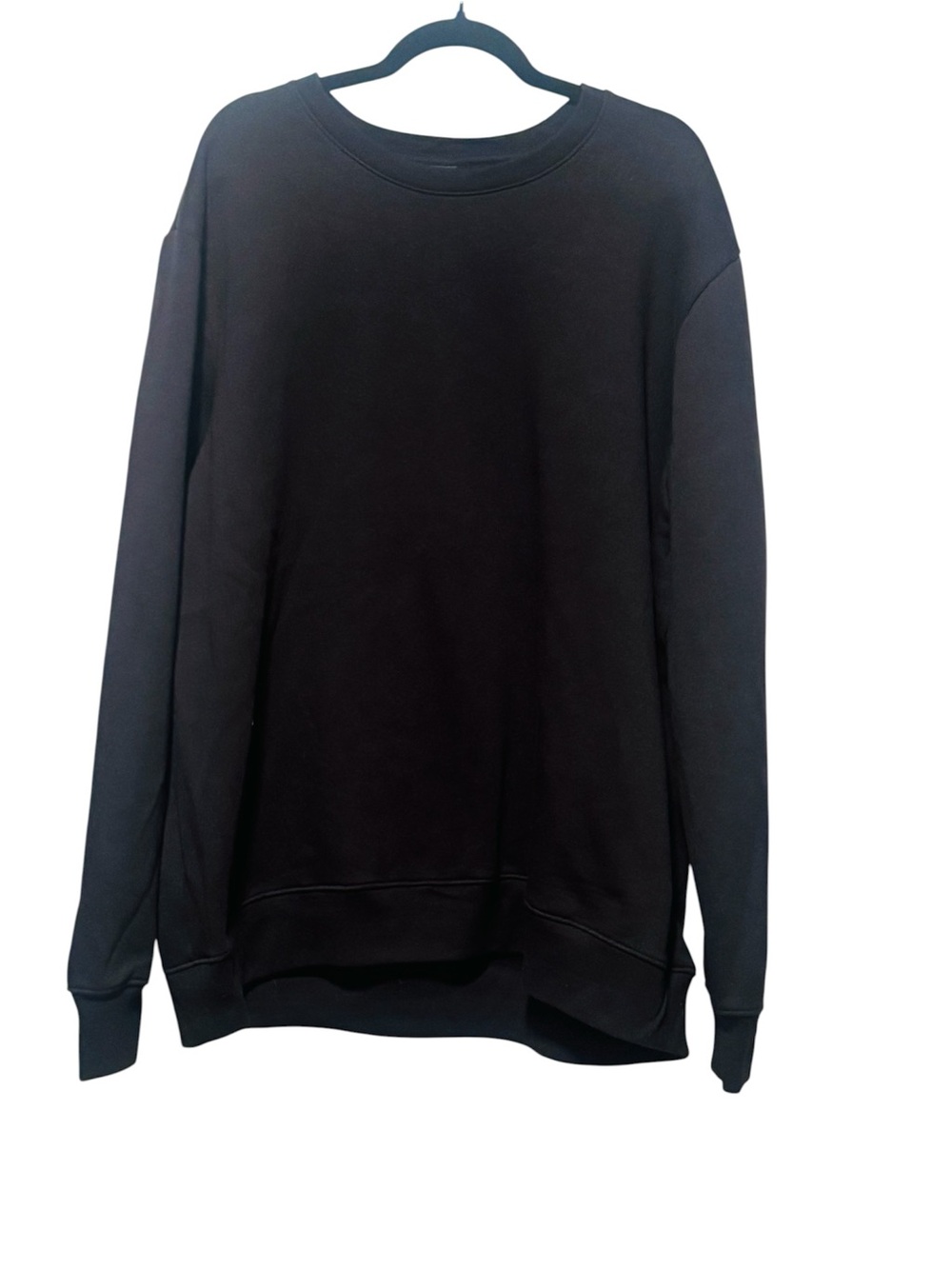 Men's Black Crewneck Sweatshirt by Harley Davidson Size 2X